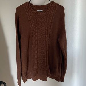 Brown Sweater